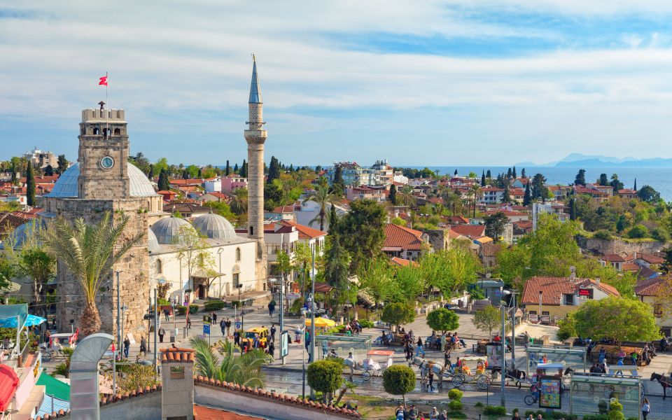 From City of Side: Full-Day Antalya City Tour W/ Transfers - Key Points