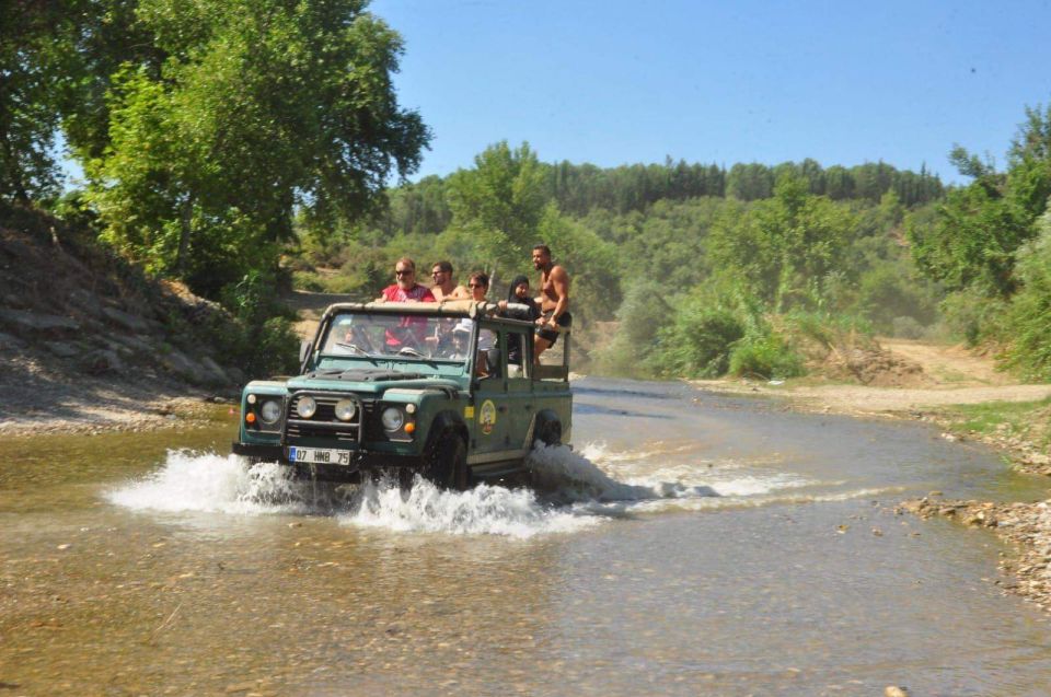 From City of Side: Full-Day Jeep Safari With Lunch - Key Points
