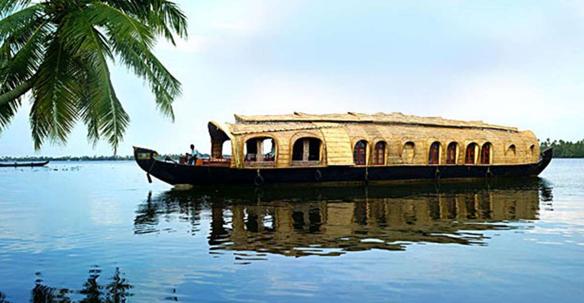 From Cochin Port: Backwaters by Houseboat - Key Points