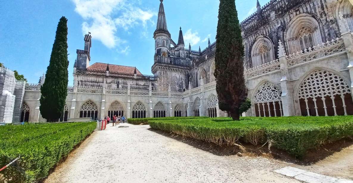 From Coimbra: UNESCO Priv. Tour - Tomar, Batalha & Alcobaça - Key Points