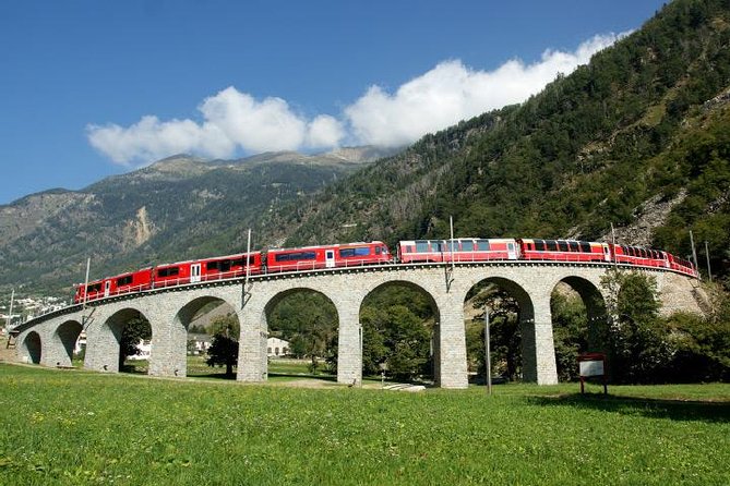 From Como: Day Trip to St. Moritz & Panoramic Bernina Express