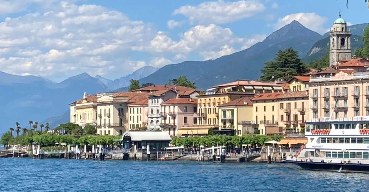 From Como: Lugano and Bellagio Tour With Lake Cruise - Key Points
