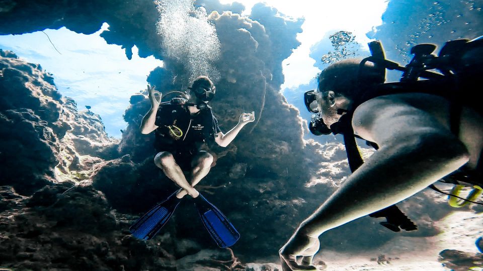 From Cozumel: Double Tank Scuba Diving for Certified Divers - Key Points