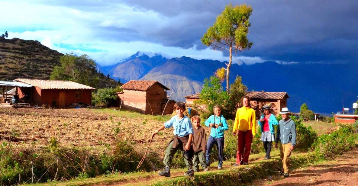 From Cusco: 2-Day Overnight Misminay Community Tour - Key Points