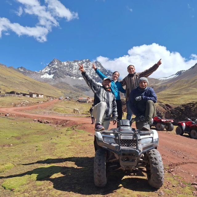 From Cusco: Adventure to Rainbow Mountain(ATV) - Key Points