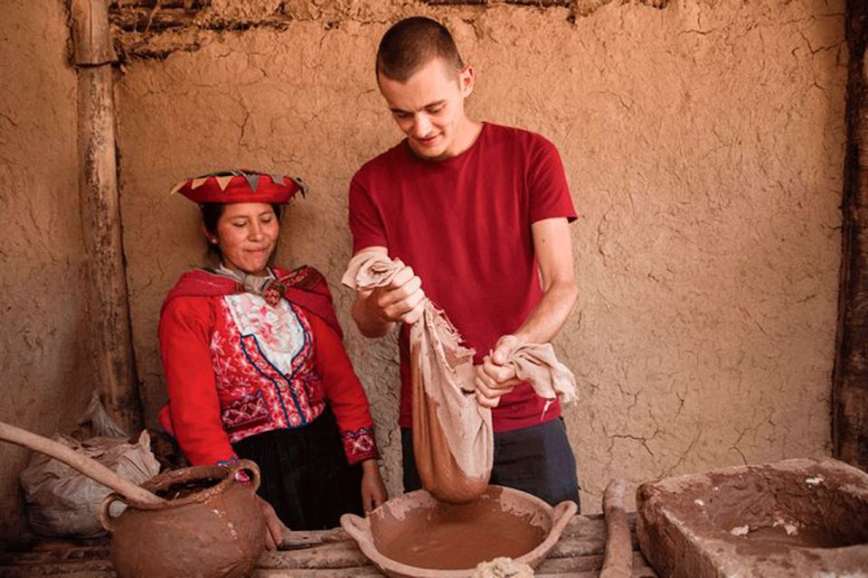 From Cusco: Artisan Creativity Full Day - Key Points