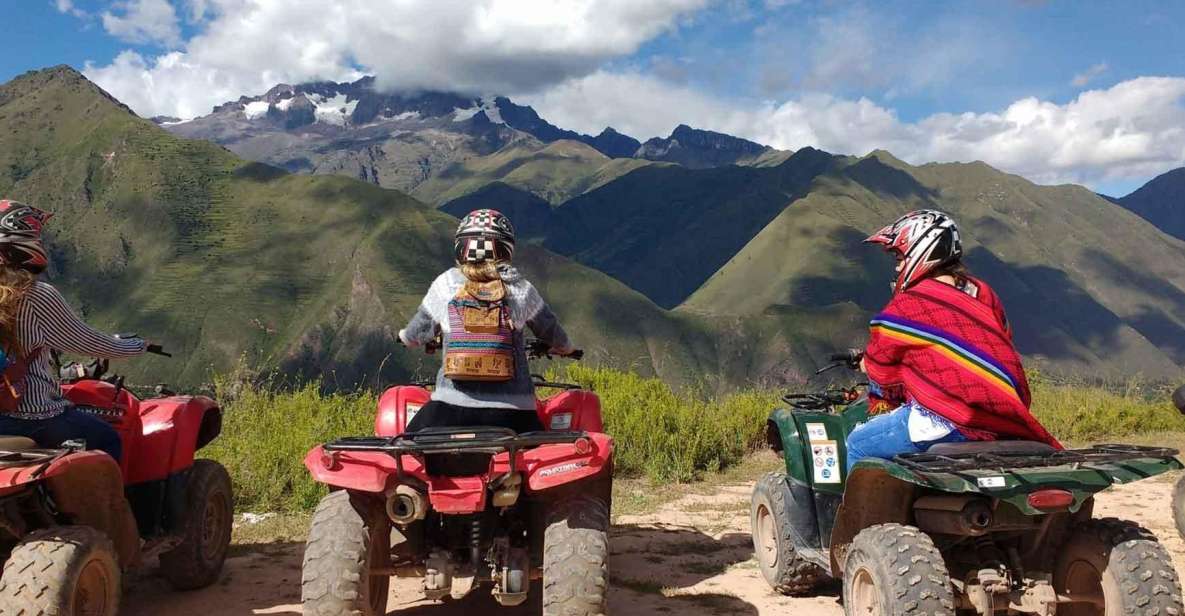From Cusco ATV Tour of the Sacred Valley of the Incas - Key Points