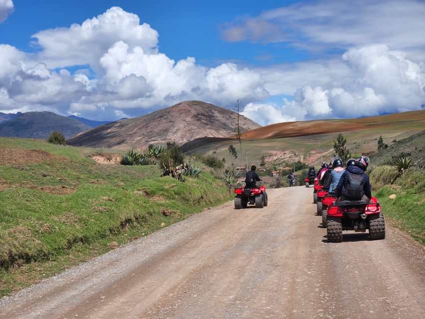 From Cusco: Atv Tour to Moray and the Maras Salt Mines - Key Points
