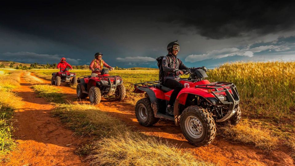 From Cusco: ATV Tour to Moray, Salt Mines, and Zip Line - Key Points