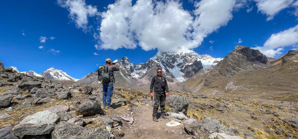 From Cusco: Ausangate Route - 7 Lagoons Tour Meals - Key Points