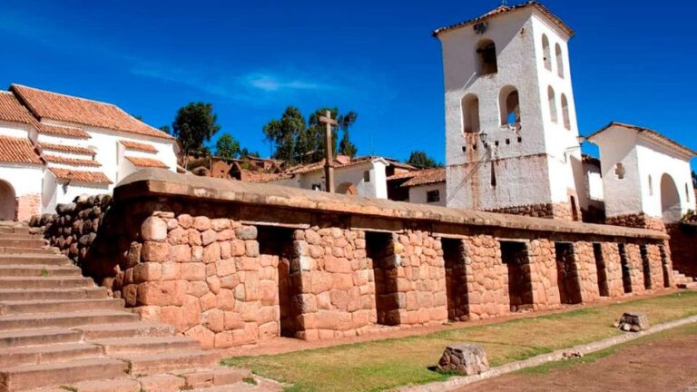 From Cusco: Chinchero, Maras & Moray and Ollantaytambo
