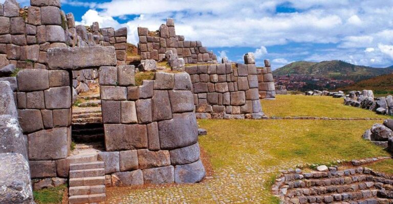 From Cusco: City Tour Visits the 4 Archaeological Centers