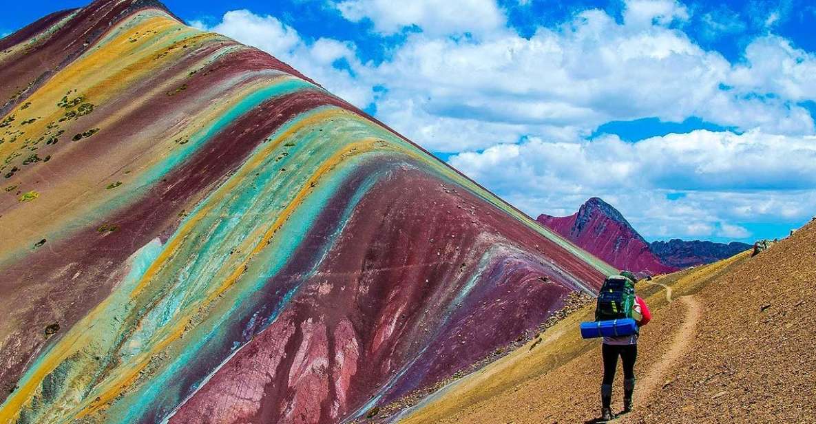 From Cusco: Colored Mountain Optional Red Valley - Key Points