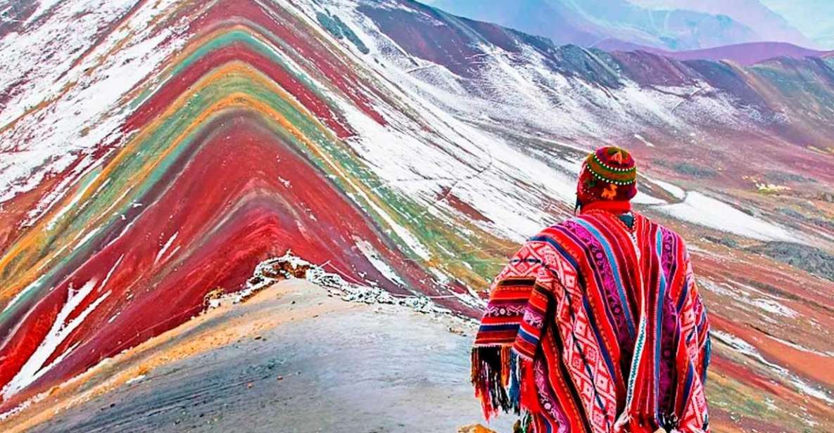 From Cusco: Colored Mountainoptional Red Valley Private - Key Points