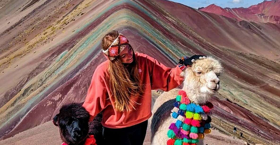 From Cusco: Early-Access Rainbow Mountain & Red Valley Trek - Key Points