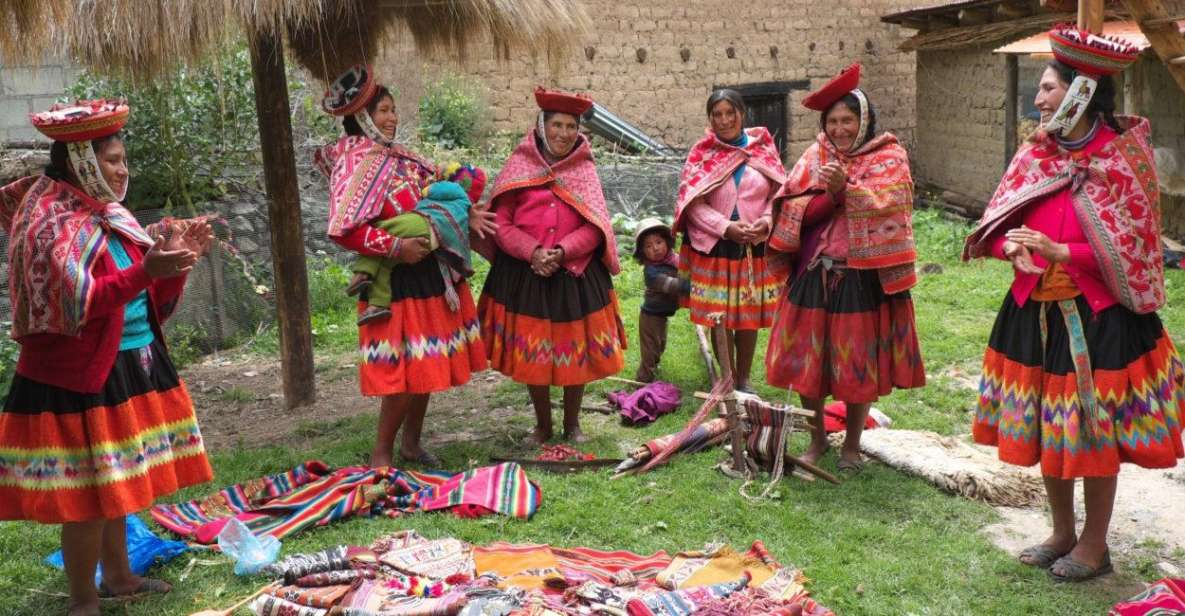 from cusco experiential tourism in huilloc lunch From Cusco : Experiential Tourism in Huilloc Lunch