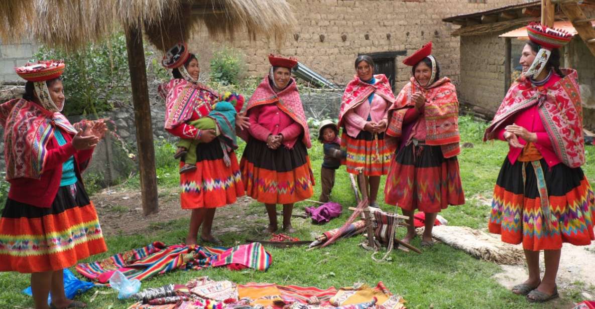 From Cusco: Experiential Tourism in Huilloc - Sacred Valley - Key Points