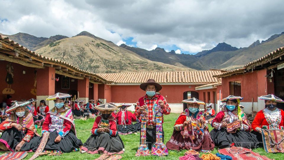 From Cusco: Experiential Tourism in Huilloc - Sacred Valley - Key Points