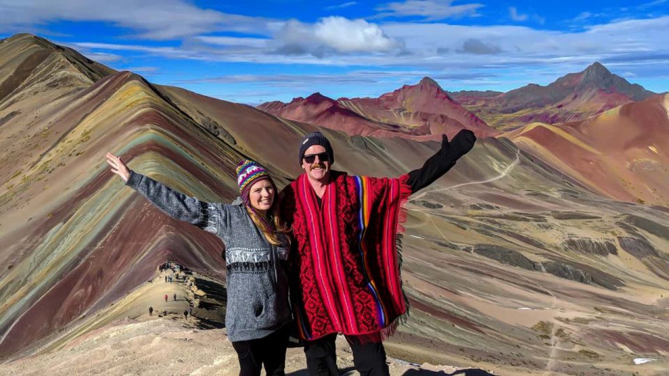 From Cusco: Guided Rainbow Mountain Trip With Transportation - Key Points