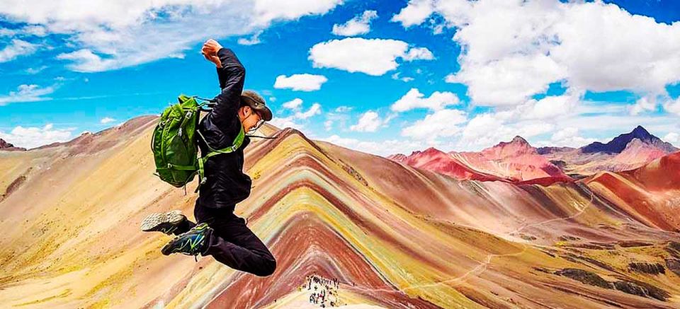 From Cusco: Machu Picchu Amazing Rainbow Mountain 2D - 1N - Key Points