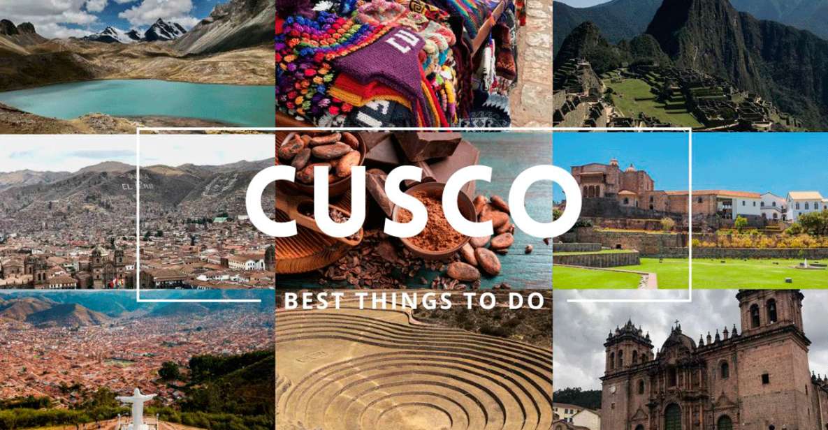 From Cusco: Magical MachuPicchu 8D/7N Private Luxury - Key Points