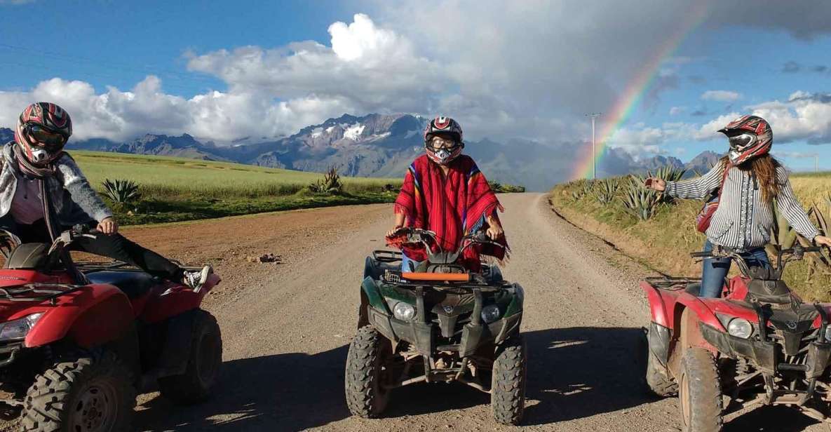 From Cusco: Maras and Moray on ATVs - Key Points