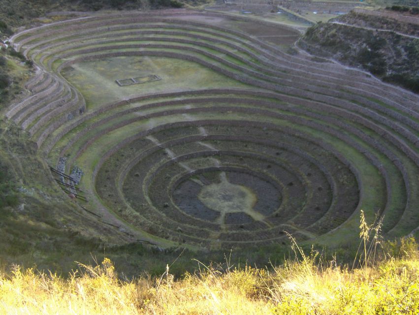 From Cusco: Maras Salt Mines and Moray Terraces Private Tour - Key Points