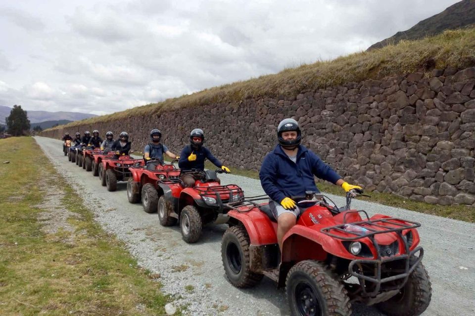 From Cusco: Moray and Salt Mines Quad Bike ATV Tour - Key Points