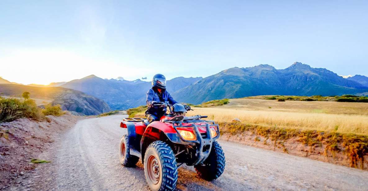 From Cusco: Moray and Salt Mines Quad Bike Tour - Key Points