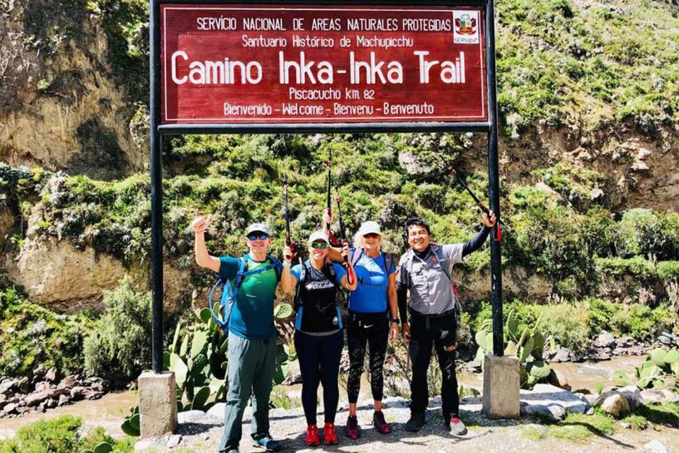 From Cusco: Mountain of Colors - Short Inca Trail 4D/3N - Key Points