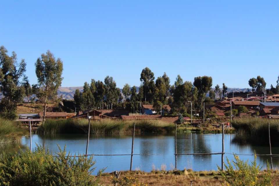 From Cusco: Mystic Fire Ritual in Huayllarcocha Lagoon - Key Points