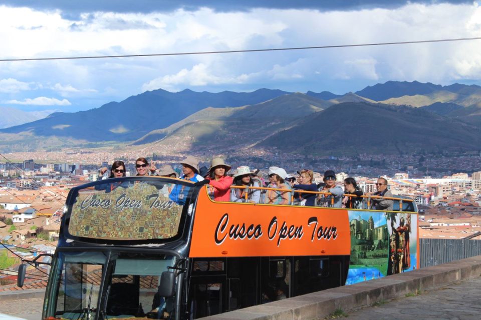 From Cusco Panoramic Tour by Cusco Show - Key Points