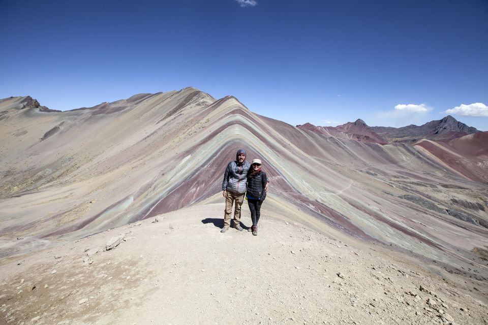 From Cusco: Private Full-Day Hike to The Rainbow Mountain - Key Points