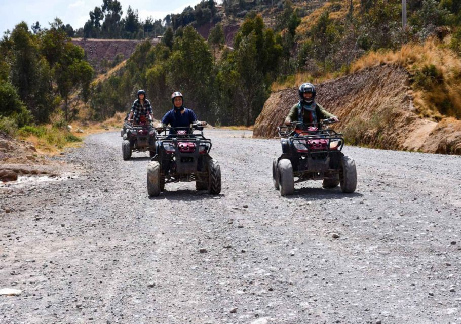 From Cusco Private Service ATVs Abode of the Gods - Key Points