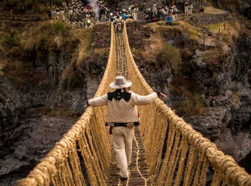 From Cusco Private Service Qeswachaka Inca Bridge - Key Points