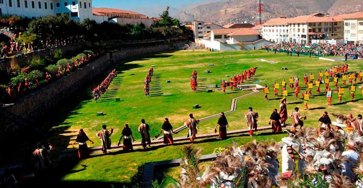 From Cusco: Private Tour Inti Raymi Cusco - Key Points