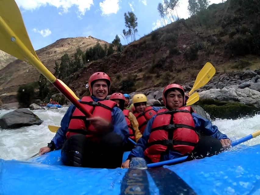 From Cusco: Rafting on the Vilcanota River and Zip Line - Key Points