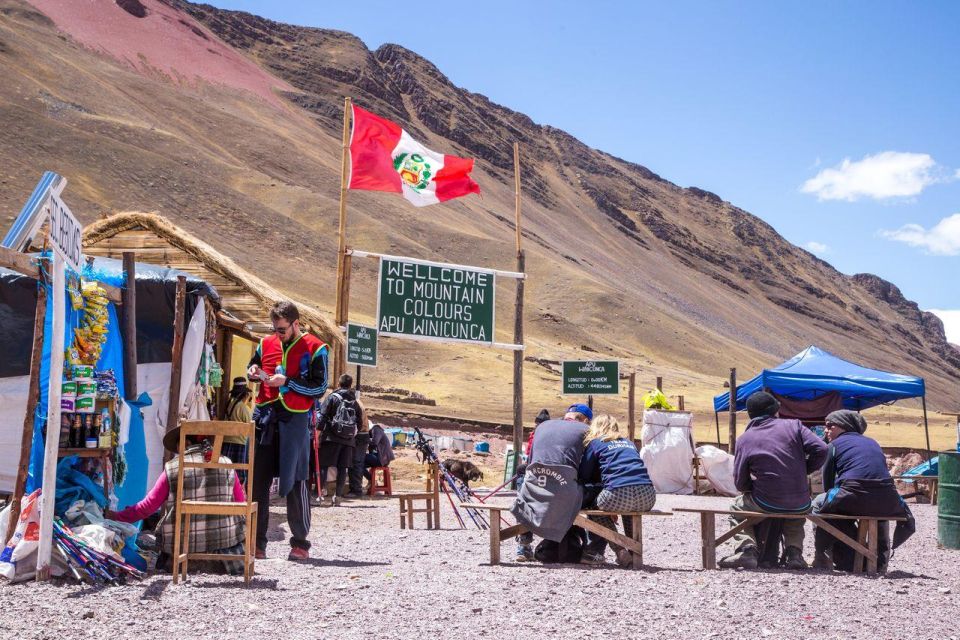 From Cusco: Rainbow Mountain 1-Day Breakfast and Lunch - Key Points