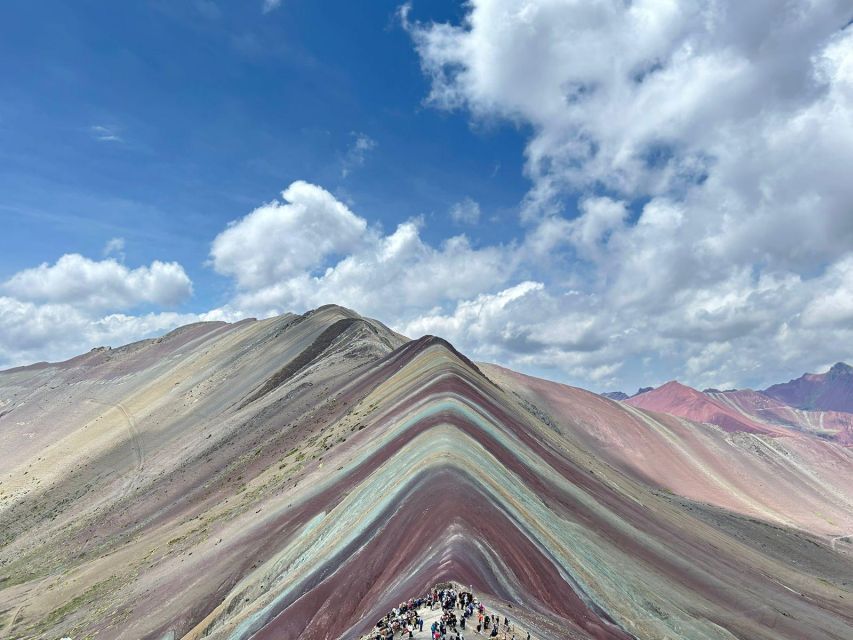 From Cusco Rainbow Mountain: (Breakfast and Lunch ) - Key Points