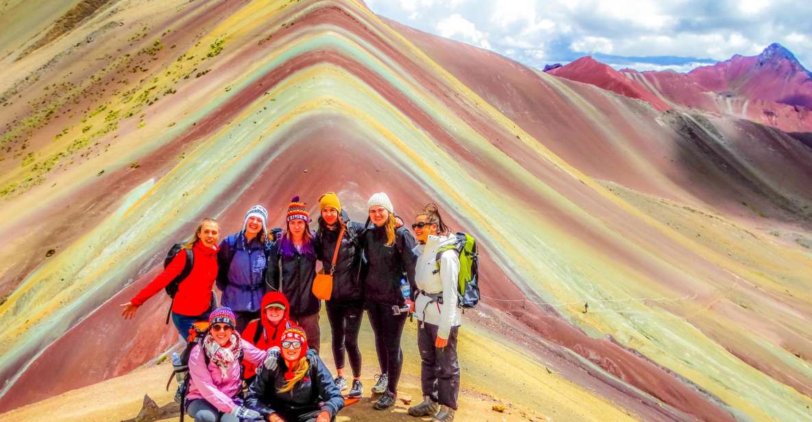 From Cusco: Rainbow Mountain Full Day Trek With Meals - Key Points