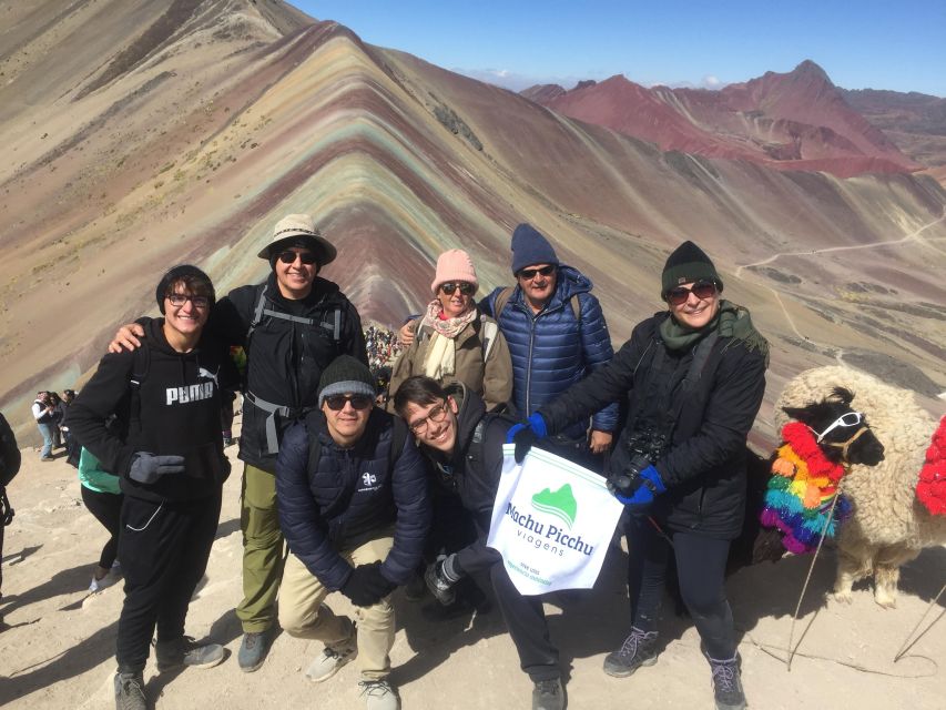 From Cusco: Rainbow Mountain Guided Trek With Lunch - Key Points