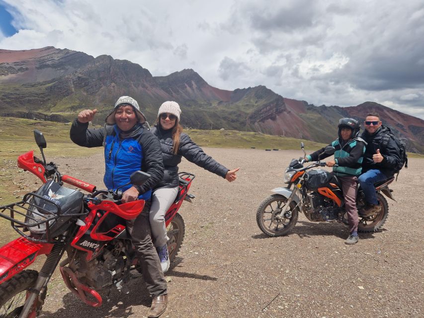 From Cusco: Rainbow Mountain Tour With Atvs - Key Points