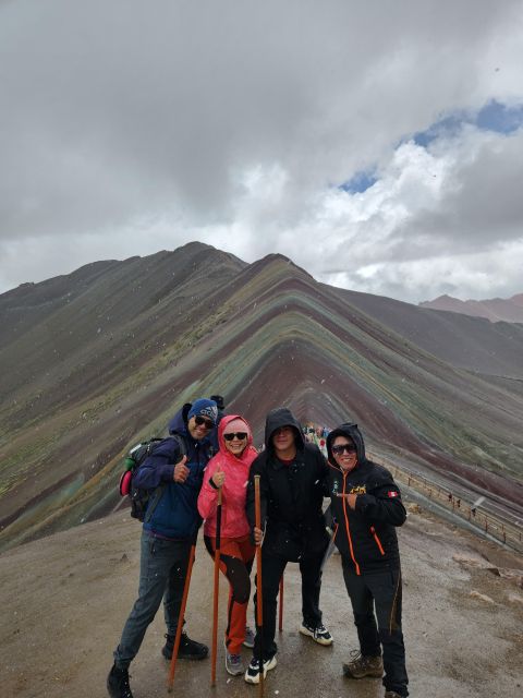 From Cusco: Rainbow Mountain Trekking - Key Points
