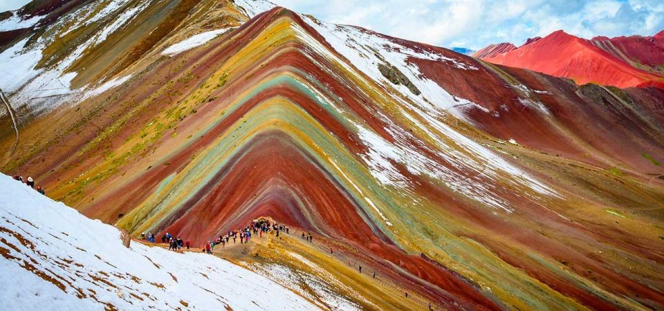 From Cusco: Rainbow Mountain Trekking Private Service - Key Points