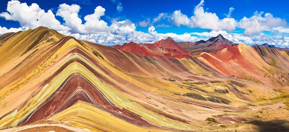 From Cusco: Rainbow Mountain Trekking - Key Points