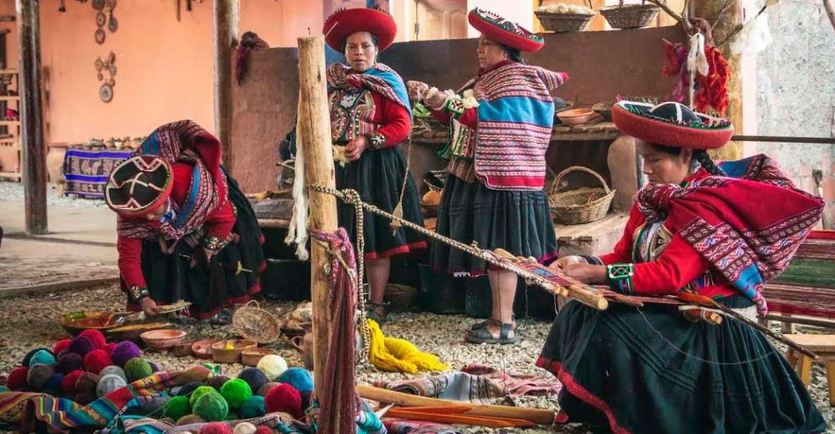 From Cusco: Sacred Valley 1-Day Andean Buffet - Key Points