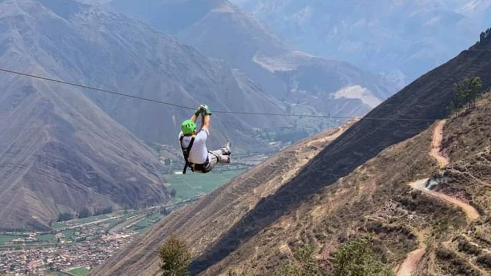 From Cusco: Sacred Valley Half-Day Zip-Line Tour - Key Points