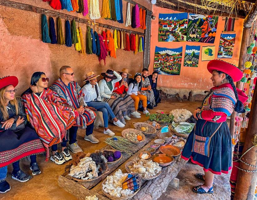 From Cusco: Sacred Valley of Incas Full-Day Tour - Key Points