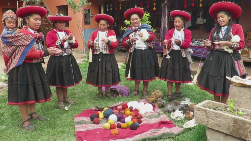 From Cusco: Sacred Valley of the Incas Full-Day Tour - Key Points