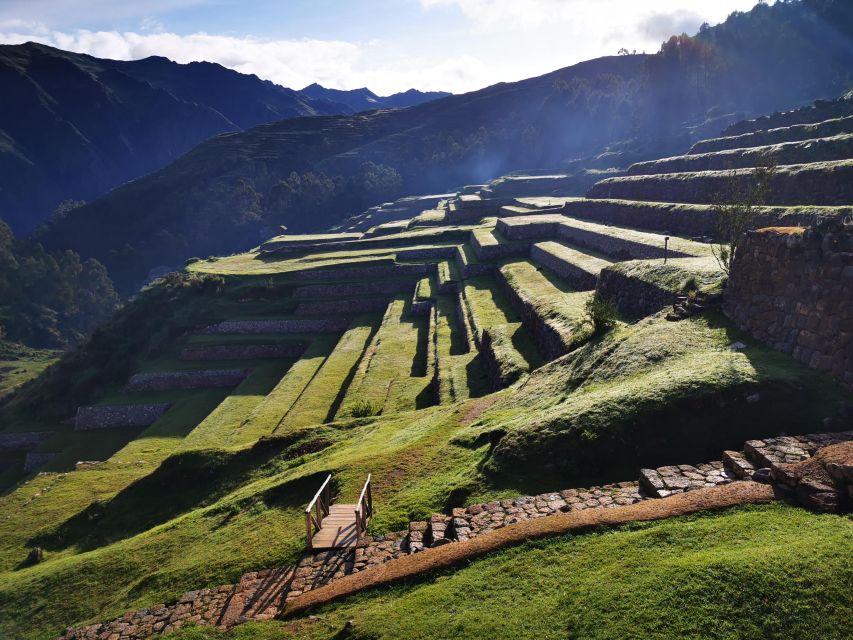 From Cusco: Sacred Valley of the Incas Private Service - Key Points